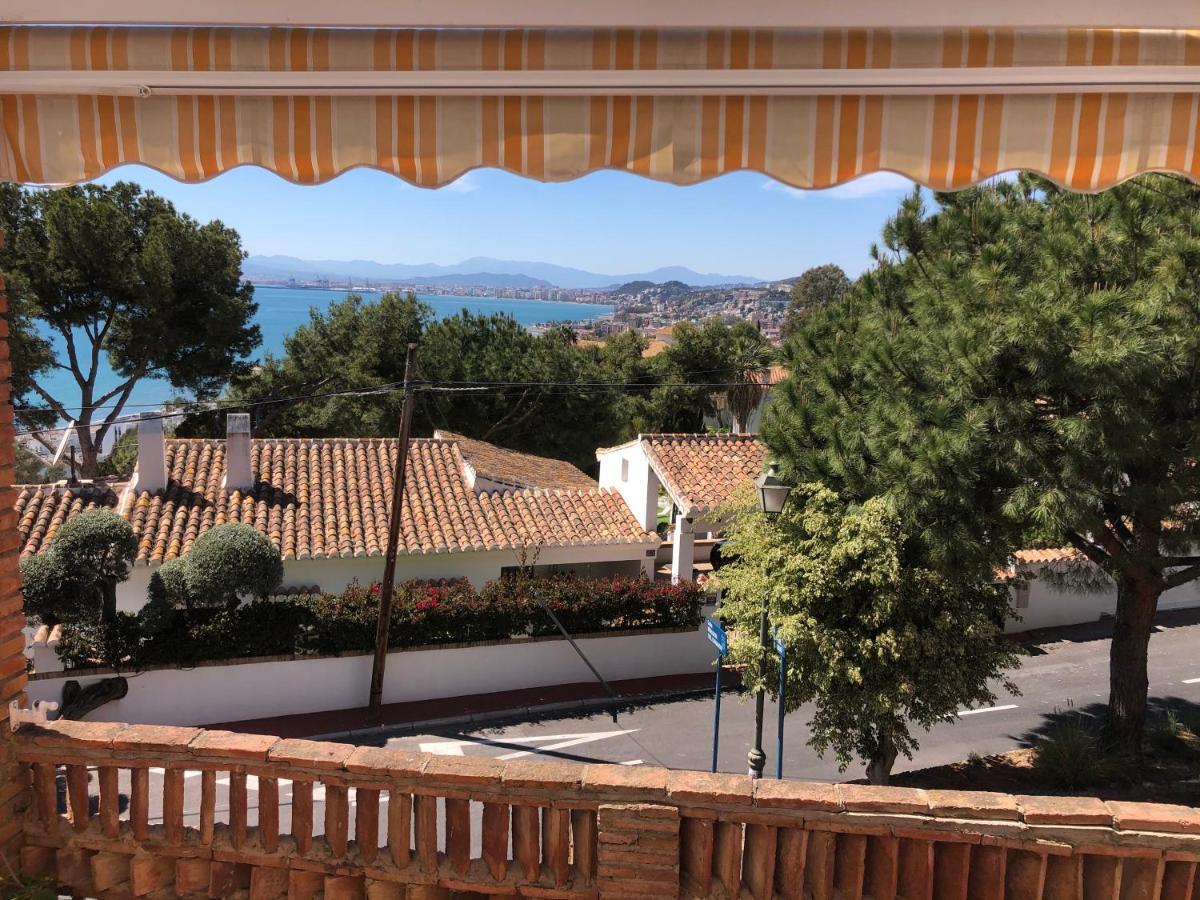 A Home-From-Home With Stunning Views Fibre-Optic Broadband + Uk And Spanish Tv Malaga Bagian luar foto